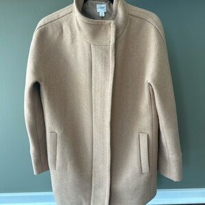 J. Crew Women's Wool Trench Coat